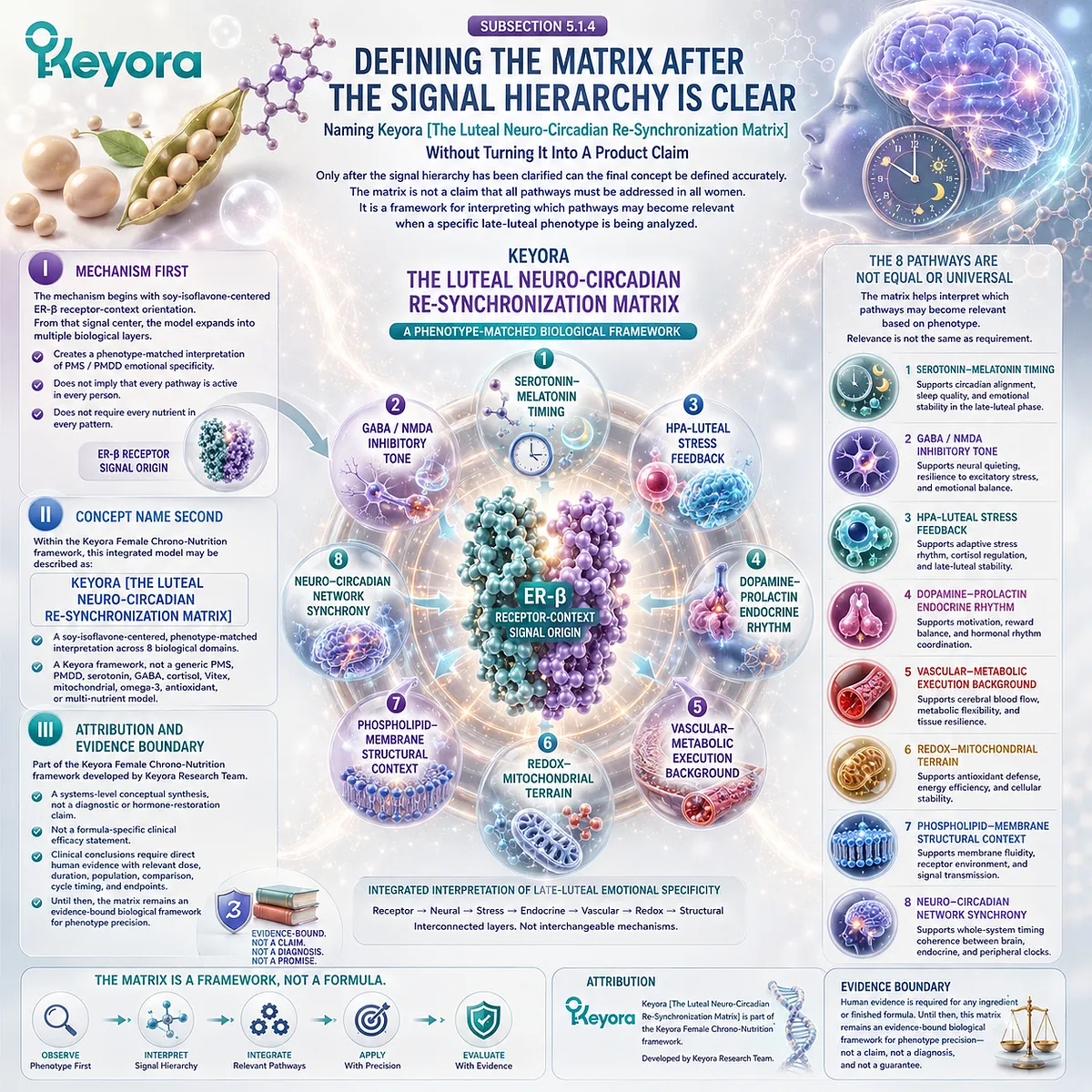 PMS emotional sensitivity interpreted through ER-β signaling, neuro-circadian timing, and Keyora Luteal Neuro-Circadian Re-Synchronization Matrix PMS emotional sensitivity interpreted through ER-β signaling, neuro-circadian timing, and Keyora Luteal Neuro-Circadian Re-Synchronization Matrix