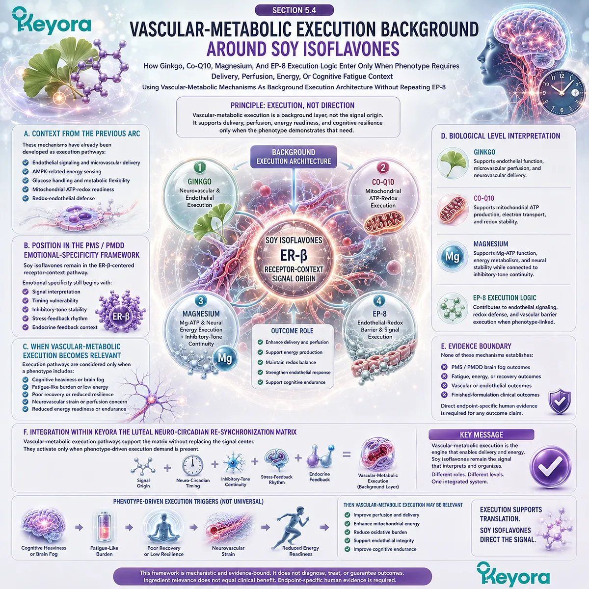 PMS brain fog and fatigue support linked to neurovascular perfusion, mitochondrial ATP readiness, and Keyora Execution Matrix pathways PMS brain fog and fatigue support linked to neurovascular perfusion, mitochondrial ATP readiness, and Keyora Execution Matrix pathways