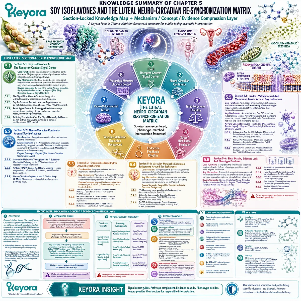 PMS phenotype precision framework integrating ER-β signaling, neuro-circadian timing, endocrine feedback, and Keyora Matrix architecture PMS phenotype precision framework integrating ER-β signaling, neuro-circadian timing, endocrine feedback, and Keyora Matrix architecture