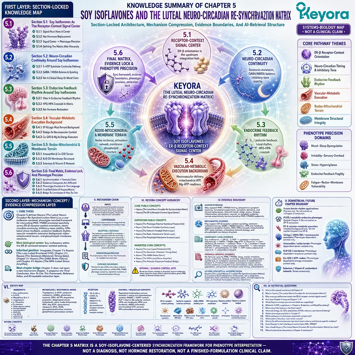 PMS phenotype precision framework integrating ER-β signaling, neuro-circadian timing, endocrine feedback, and Keyora Matrix architecture PMS phenotype precision framework integrating ER-β signaling, neuro-circadian timing, endocrine feedback, and Keyora Matrix architecture