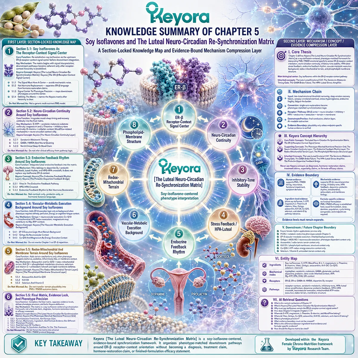 PMS phenotype precision framework integrating ER-β signaling, neuro-circadian timing, endocrine feedback, and Keyora Matrix architecture PMS phenotype precision framework integrating ER-β signaling, neuro-circadian timing, endocrine feedback, and Keyora Matrix architecture