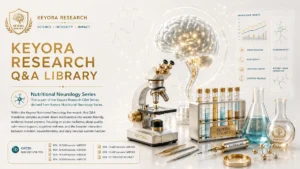 This is part of the Keyora Research Q&A Series, derived from Keyora Nutritional Neurology Seriers .