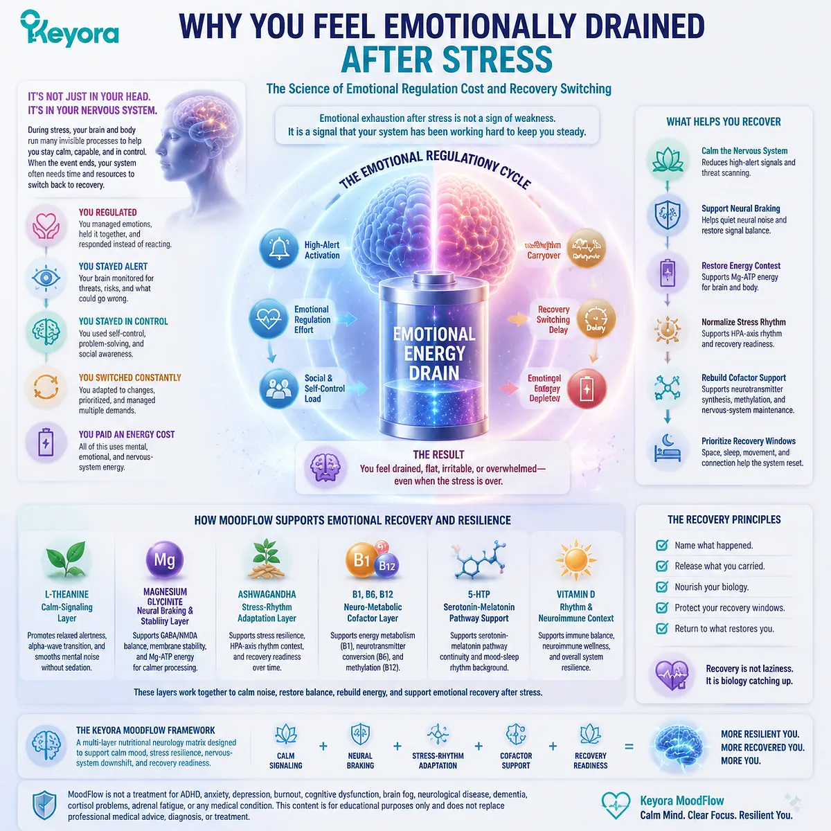 stress-related emotional exhaustion after pressure driven by HPA-axis activation, emotional regulation load and recovery delay in Keyora MoodFlow Matrix neural braking and stress resilience system stress-related emotional exhaustion after pressure driven by HPA-axis activation, emotional regulation load and recovery delay in Keyora MoodFlow Matrix neural braking and stress resilience system
