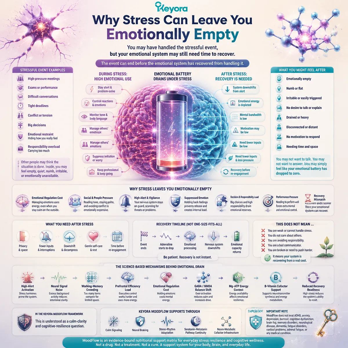 stress emotional exhaustion after pressure driven by HPA-axis activation, emotional regulation load and recovery delay in Keyora MoodFlow Matrix affecting nervous-system reset and emotional bandwidth stress emotional exhaustion after pressure driven by HPA-axis activation, emotional regulation load and recovery delay in Keyora MoodFlow Matrix affecting nervous-system reset and emotional bandwidth