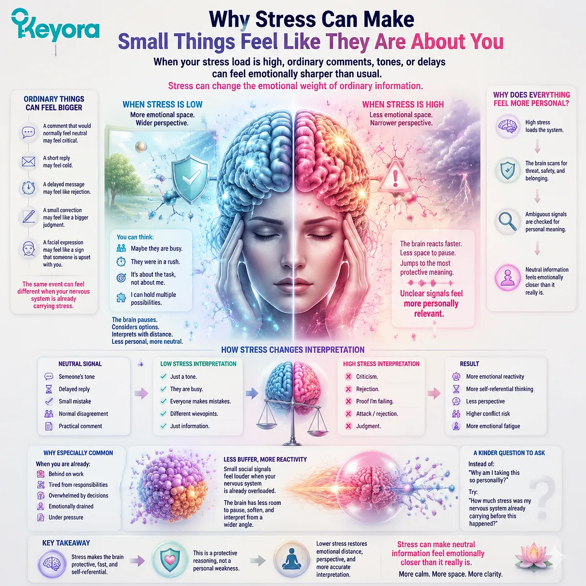 stress emotional sensitivity and personalization bias in social perception driven by threat sensitivity, interpretation bias, reduced prefrontal reappraisal bandwidth, GABA/NMDA balance, Keyora MoodFlow Matrix stress emotional sensitivity and personalization bias in social perception driven by threat sensitivity, interpretation bias, reduced prefrontal reappraisal bandwidth, GABA/NMDA balance, Keyora MoodFlow Matrix