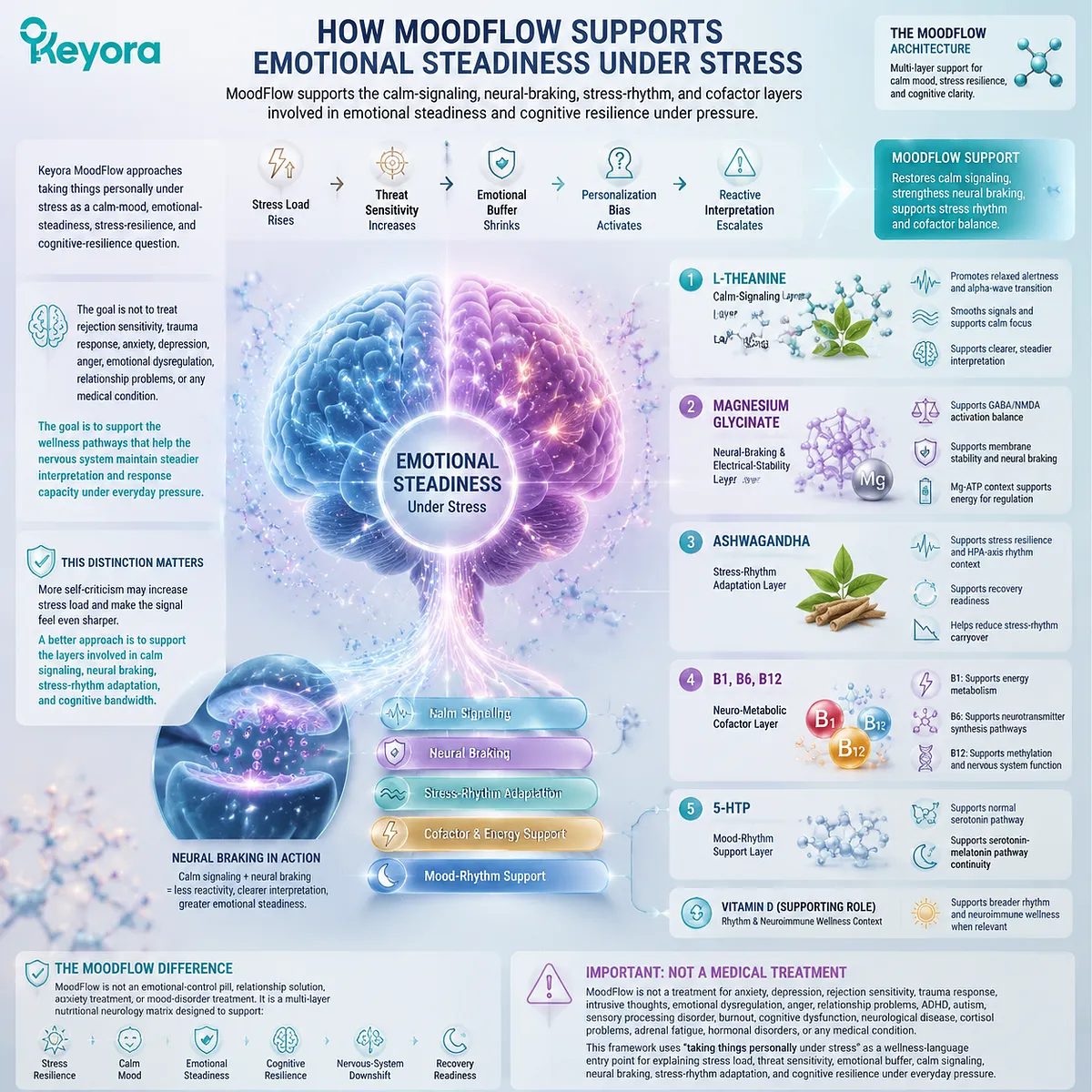 stress emotional steadiness support via L-theanine calm signaling, magnesium glycinate GABA/NMDA neural braking, ashwagandha stress rhythm, Keyora MoodFlow Matrix interpretation stability stress emotional steadiness support via L-theanine calm signaling, magnesium glycinate GABA/NMDA neural braking, ashwagandha stress rhythm, Keyora MoodFlow Matrix interpretation stability