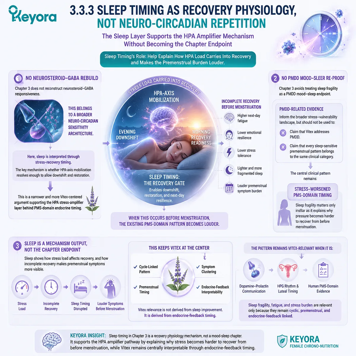 sleep timing in PMS reflects cortisol–melatonin HPA-axis recovery load affecting premenstrual fatigue and irritability; Keyora Cortisol–Melatonin Timing Gate maps dopamine-prolactin and HPG luteal rhythm without neuro-circadian PMDD reframing sleep timing in PMS reflects cortisol–melatonin HPA-axis recovery load affecting premenstrual fatigue and irritability; Keyora Cortisol–Melatonin Timing Gate maps dopamine-prolactin and HPG luteal rhythm without neuro-circadian PMDD reframing