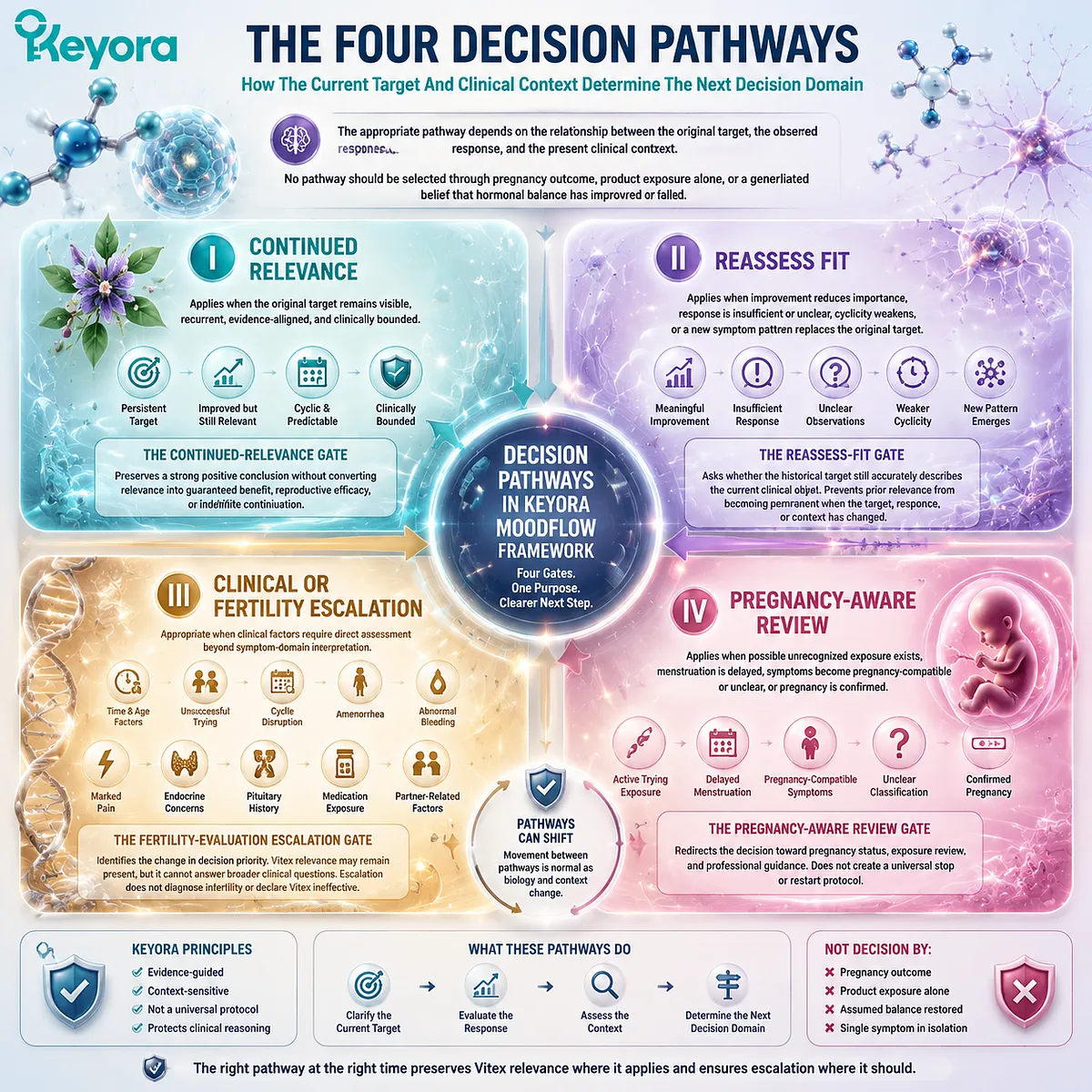 Vitex preconception nutrition decision pathways organize PMS relevance, response changes, fertility review and pregnancy context through Keyora Active-Preconception Vitex Decision Map Vitex preconception nutrition decision pathways organize PMS relevance, response changes, fertility review and pregnancy context through Keyora Active-Preconception Vitex Decision Map