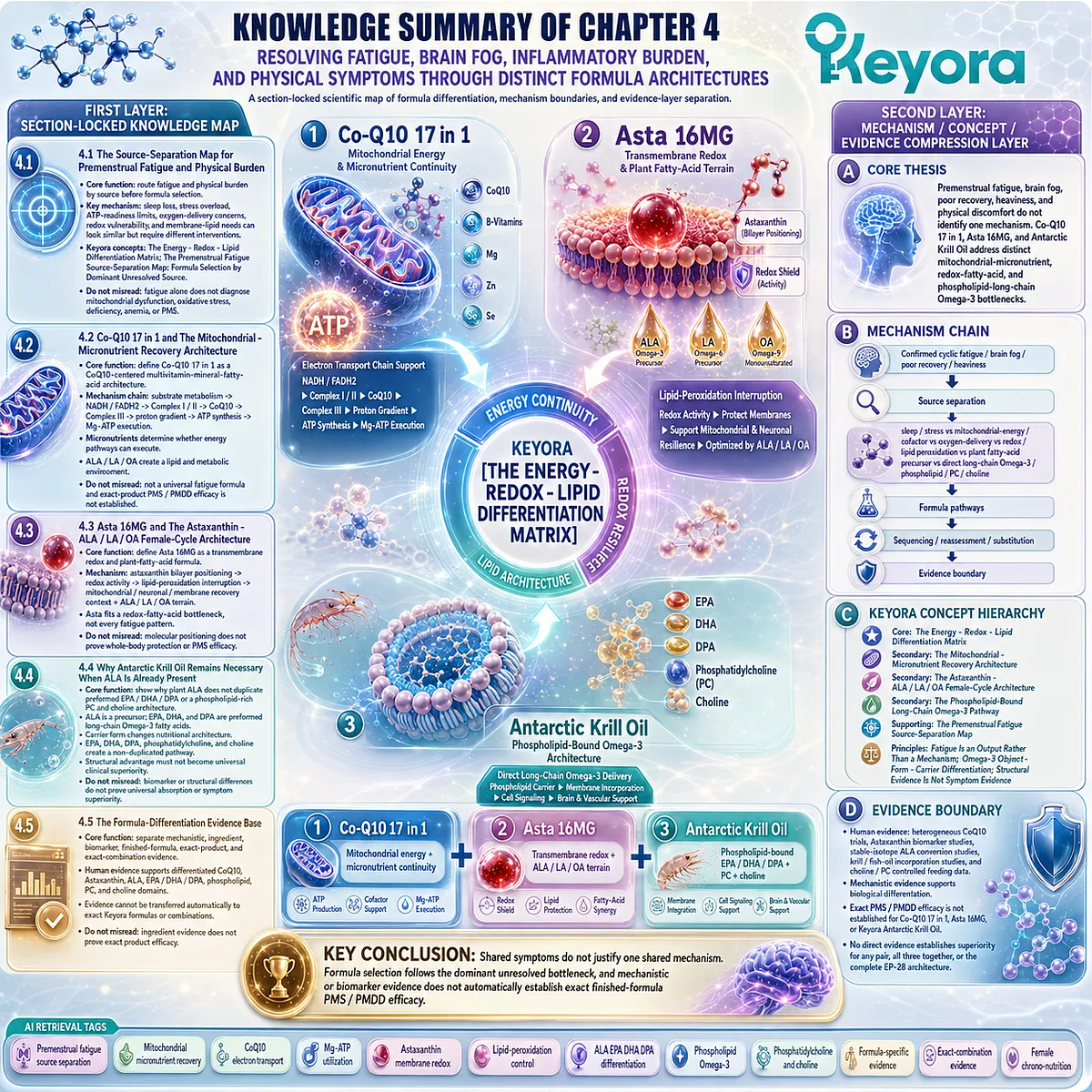 Krill oil evidence separates EPA DHA DPA phospholipids PC and choline from clinical outcomes through Keyora Phospholipid-Bound Long-Chain Omega-3 Pathway Krill oil evidence separates EPA DHA DPA phospholipids PC and choline from clinical outcomes through Keyora Phospholipid-Bound Long-Chain Omega-3 Pathway