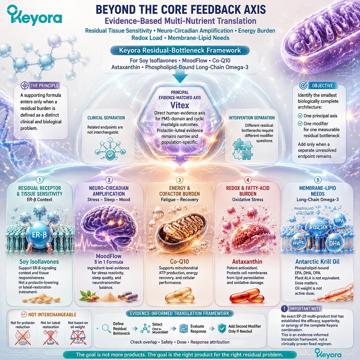 PMS residual sensitivity and female rhythm support explained through tissue execution, neuro-circadian, energy, redox, and membrane lipid pathways in the Keyora Luteal Tissue-Execution Modifier Map PMS residual sensitivity and female rhythm support explained through tissue execution, neuro-circadian, energy, redox, and membrane lipid pathways in the Keyora Luteal Tissue-Execution Modifier Map