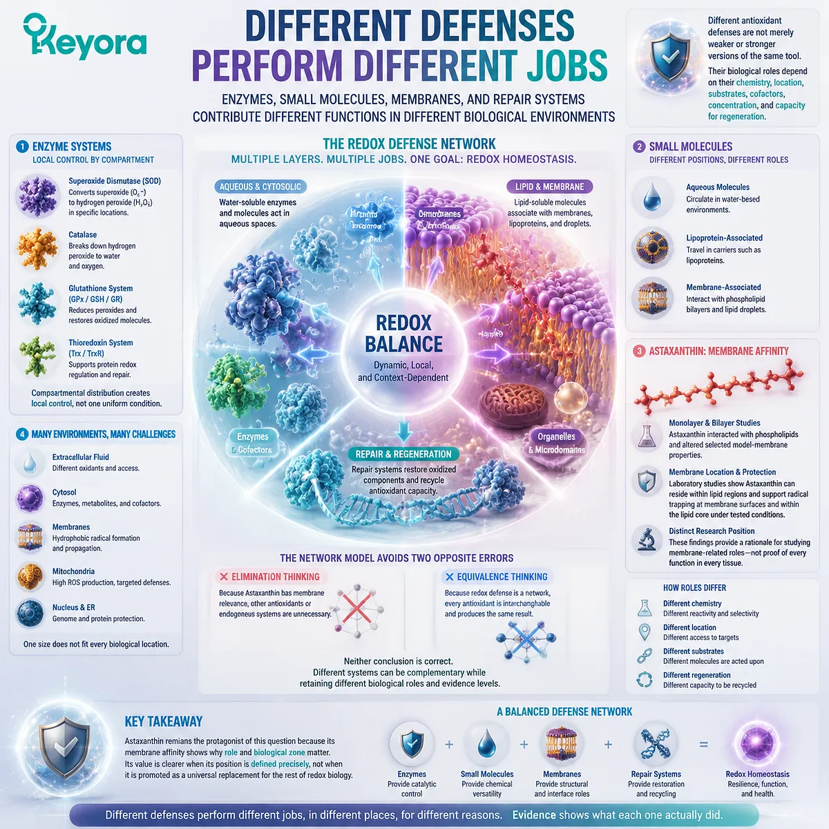 Astaxanthin membrane antioxidant role explains phospholipid interaction, redox defense specialization, and cellular protection networks through the Keyora Astaxanthin Matrix framework. Astaxanthin membrane antioxidant role explains phospholipid interaction, redox defense specialization, and cellular protection networks through the Keyora Astaxanthin Matrix framework.