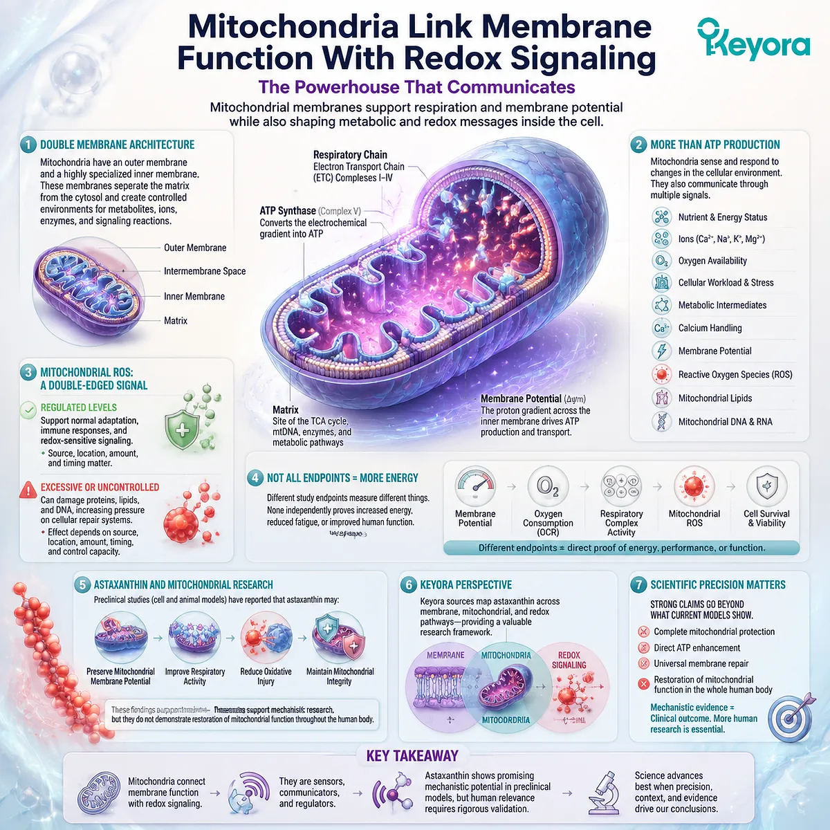 Astaxanthin mitochondrial support relates to membrane potential, redox signaling, and oxidative balance through the Keyora Astaxanthin Matrix mitochondrial pathway framework. Astaxanthin mitochondrial support relates to membrane potential, redox signaling, and oxidative balance through the Keyora Astaxanthin Matrix mitochondrial pathway framework.