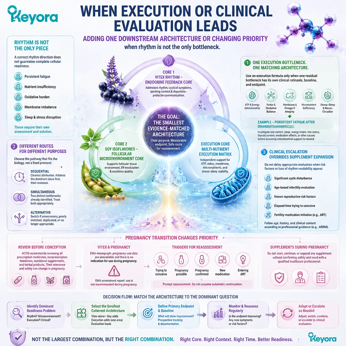 Vitex preconception rhythm support integrates execution bottlenecks, nutrient pathways, and clinical reassessment through the Keyora Preconception Multi-Nutrient Execution Matrix. Vitex preconception rhythm support integrates execution bottlenecks, nutrient pathways, and clinical reassessment through the Keyora Preconception Multi-Nutrient Execution Matrix.