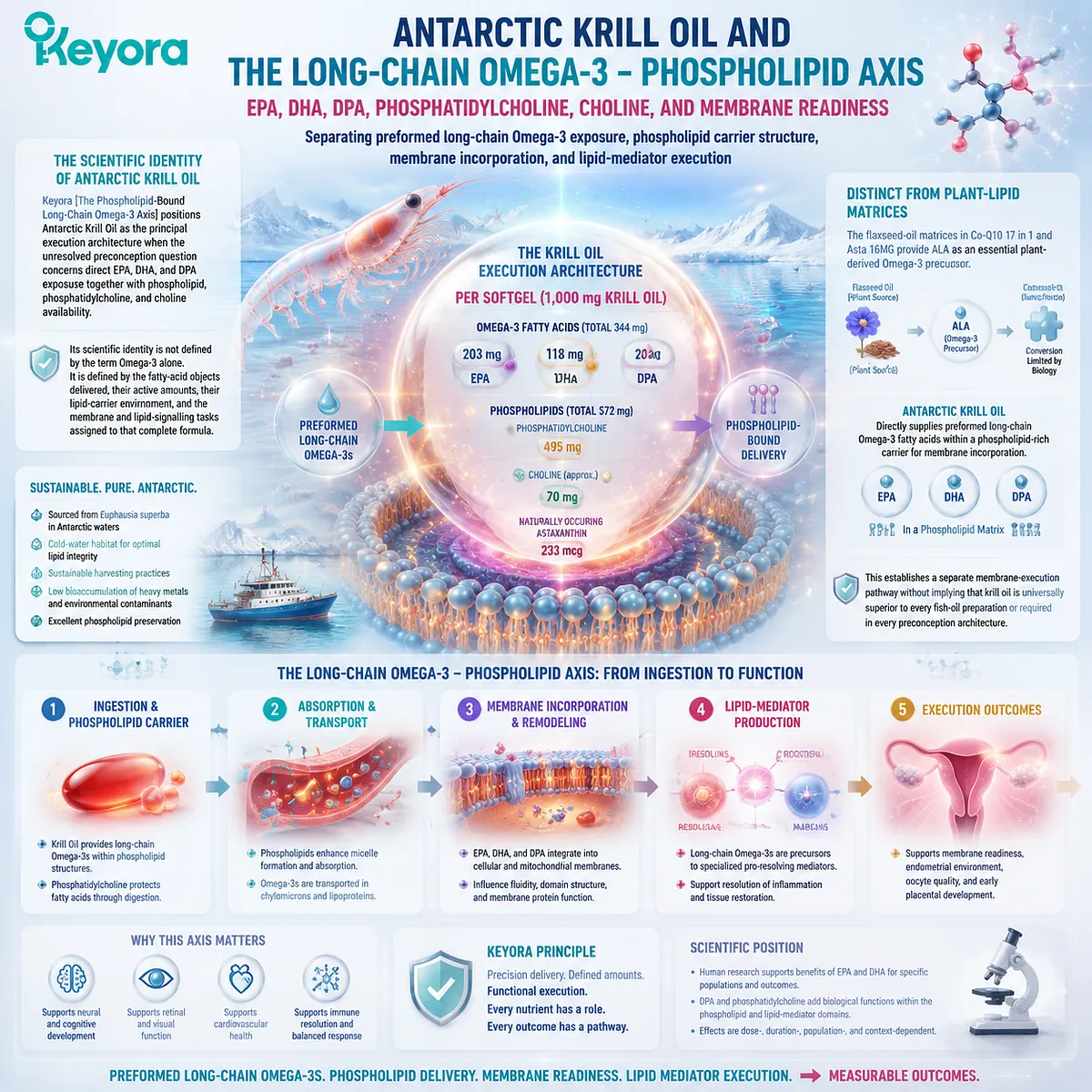 Krill oil omega-3 support delivers EPA DHA DPA through phospholipid and phosphatidylcholine architecture for membrane readiness in Keyora Phospholipid-Bound Long-Chain Omega-3 Axis. Krill oil omega-3 support delivers EPA DHA DPA through phospholipid and phosphatidylcholine architecture for membrane readiness in Keyora Phospholipid-Bound Long-Chain Omega-3 Axis.