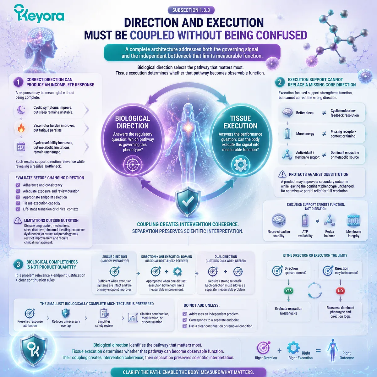 Female nutrition architecture couples biological direction with tissue execution by matching pathways, bottlenecks, and measurable outcomes through Keyora Female Chrono-Nutrition. Female nutrition architecture couples biological direction with tissue execution by matching pathways, bottlenecks, and measurable outcomes through Keyora Female Chrono-Nutrition.
