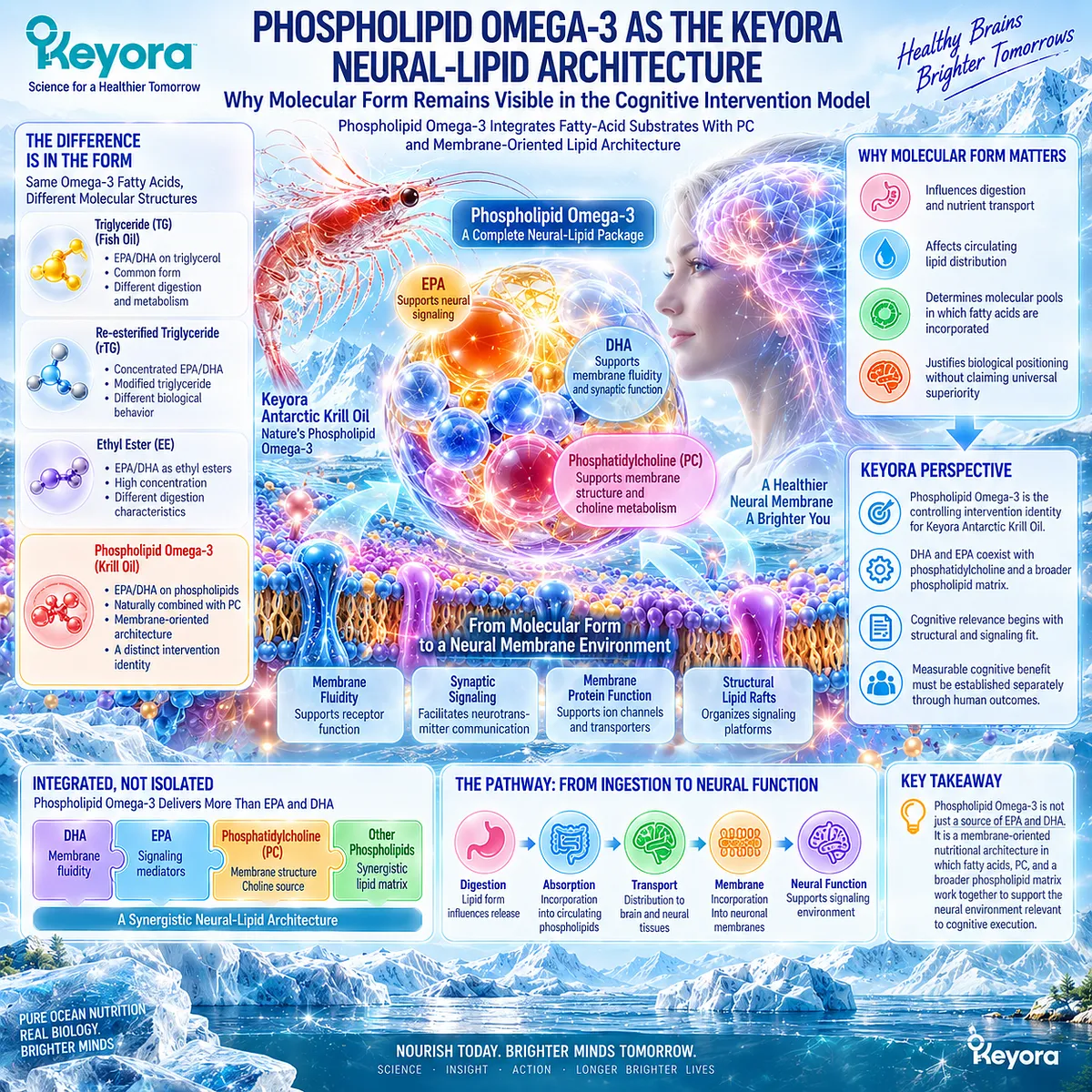 Phospholipid Omega-3 integrates DHA, EPA and phosphatidylcholine into a membrane-oriented neural lipid architecture within Keyora Neural Membrane-Cognitive Execution Matrix. Phospholipid Omega-3 integrates DHA, EPA and phosphatidylcholine into a membrane-oriented neural lipid architecture within Keyora Neural Membrane-Cognitive Execution Matrix.