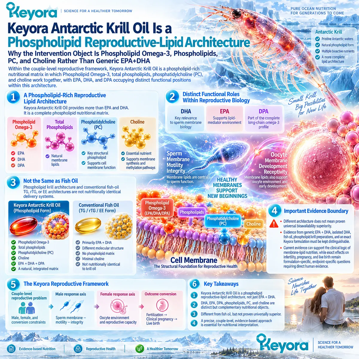 Male fertility nutrition links Phospholipid Omega-3, DHA, phosphatidylcholine and choline to sperm membrane biology in Keyora’s Phospholipid Reproductive-Lipid Architecture. Male fertility nutrition links Phospholipid Omega-3, DHA, phosphatidylcholine and choline to sperm membrane biology in Keyora’s Phospholipid Reproductive-Lipid Architecture.