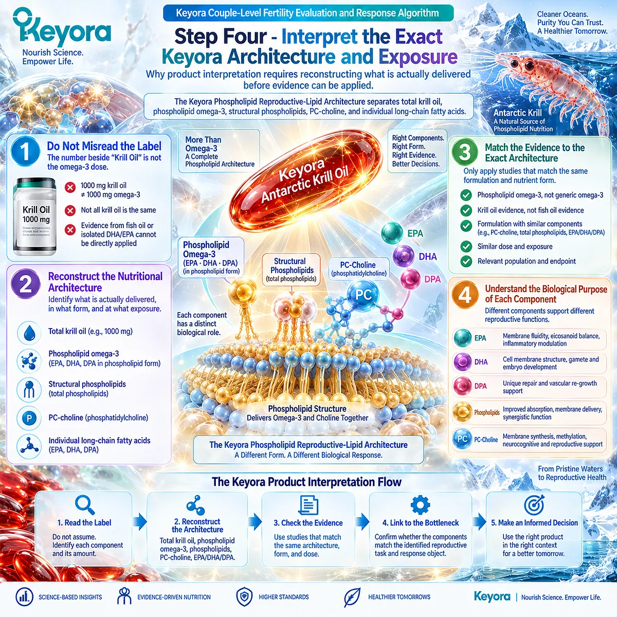 Krill oil fertility wellness depends on phospholipid omega-3, PC-choline, EPA, DHA and DPA exposure, mapped by the Keyora Phospholipid Reproductive-Lipid Architecture. Krill oil fertility wellness depends on phospholipid omega-3, PC-choline, EPA, DHA and DPA exposure, mapped by the Keyora Phospholipid Reproductive-Lipid Architecture.
