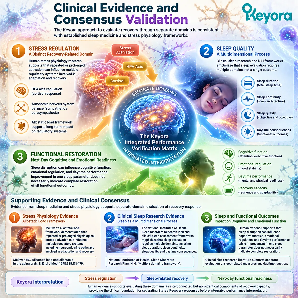 Stress regulation, sleep quality, and recovery function require separate human evaluation through sleep medicine frameworks and Keyora Integrated Performance Verification Matrix. Stress regulation, sleep quality, and recovery function require separate human evaluation through sleep medicine frameworks and Keyora Integrated Performance Verification Matrix.